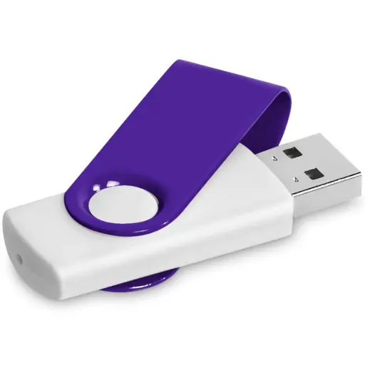 Altitude Axis Gyro White Flash Drive Purple